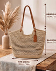 Yfke | De Handgeweven Haak Tote Bag