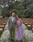 ELISIA | Elegante Maxi Jurk met Volants - BEPERKTE EDITIE