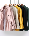 Lenthe | Trenchcoat - ademend en waterafstotend