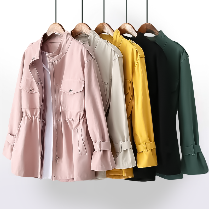Lenthe | Trenchcoat - ademend en waterafstotend