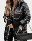 Denisa ™ | Elegante winterjas met capuchon en voering