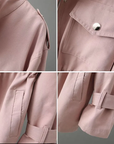 Lenthe | Trenchcoat - ademend en waterafstotend