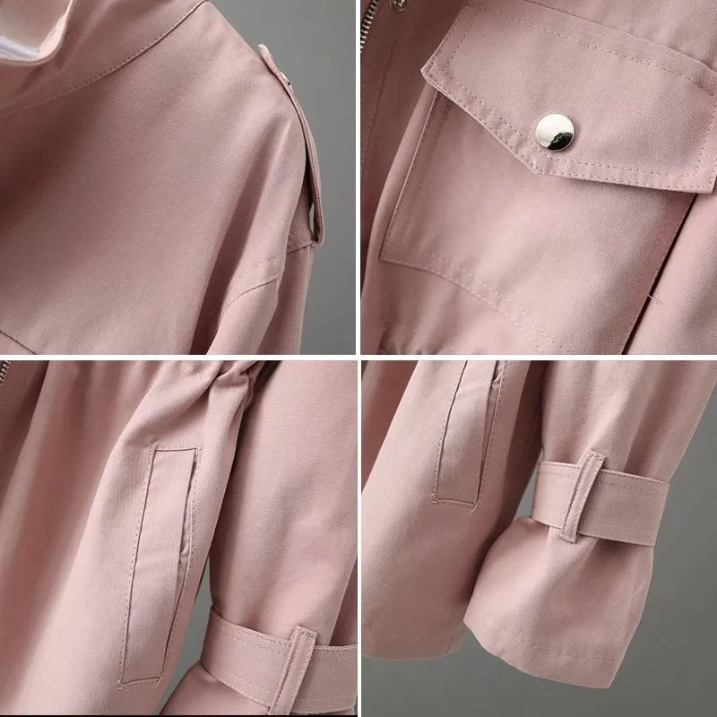 Lenthe | Trenchcoat - ademend en waterafstotend