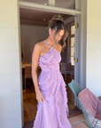 ELISIA | Maxi Jurk Elegant met Volants - BEPERKTE EDITIE