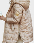 Denisa ™ | Elegante winterjas met capuchon en voering