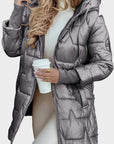 Denisa ™ | Elegante winterjas met capuchon en voering