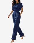 Aline | Jumpsuit met riem