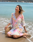 Lysiane™ — Vloeiende bloemenjurk met zomerse charme