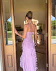 ELISIA | Maxi Jurk Elegant met Volants - BEPERKTE EDITIE