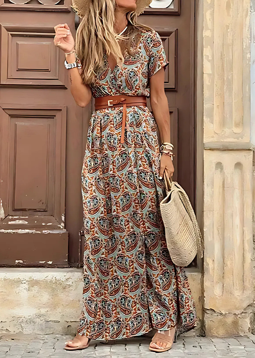 Danielle - Luchtige maxi boho jurk