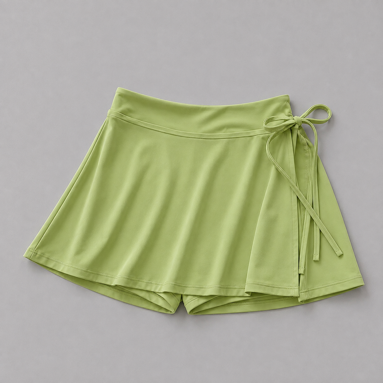 Magda | Comfortabel broekrokje met zijsplit