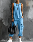 Mirjam | Comfortabele Tweedelige Casual Set