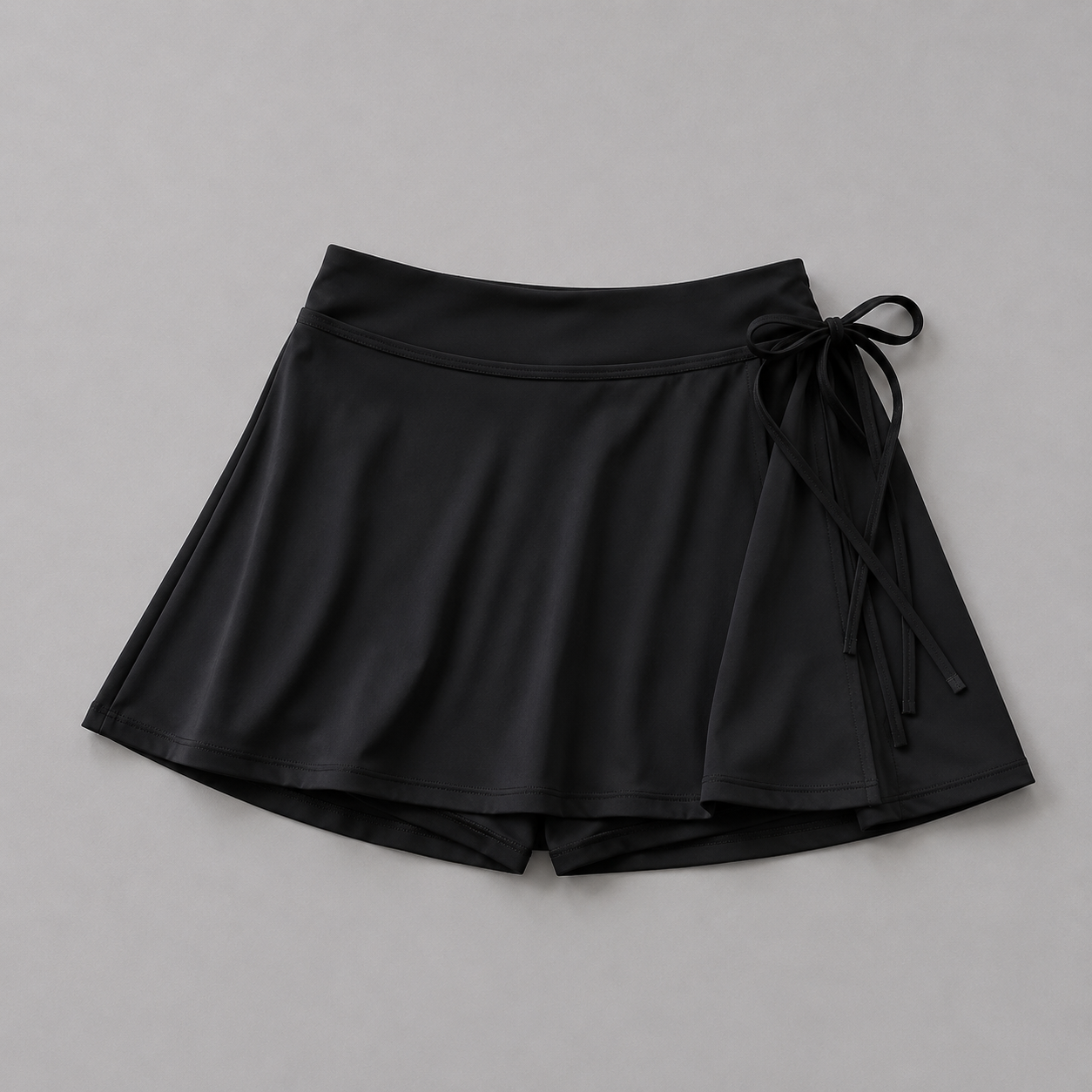 Magda | Comfortabel broekrokje met zijsplit
