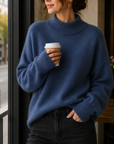 Juniper | Oversized Dames Turtleneck Trui