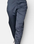 Mathilde – Elegante broek met hoge taille en streep
