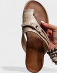 Isadora - Natuurlijke Orthopedische Sandalen