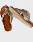 Isadora - Natuurlijke Orthopedische Sandalen