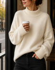 Juniper | Oversized Dames Turtleneck Trui
