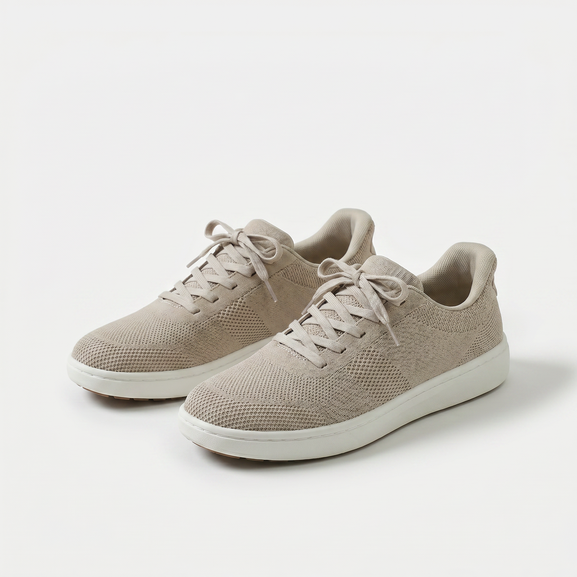 Lena - Beige Lichte Comfort-Sneaker voor elke dag