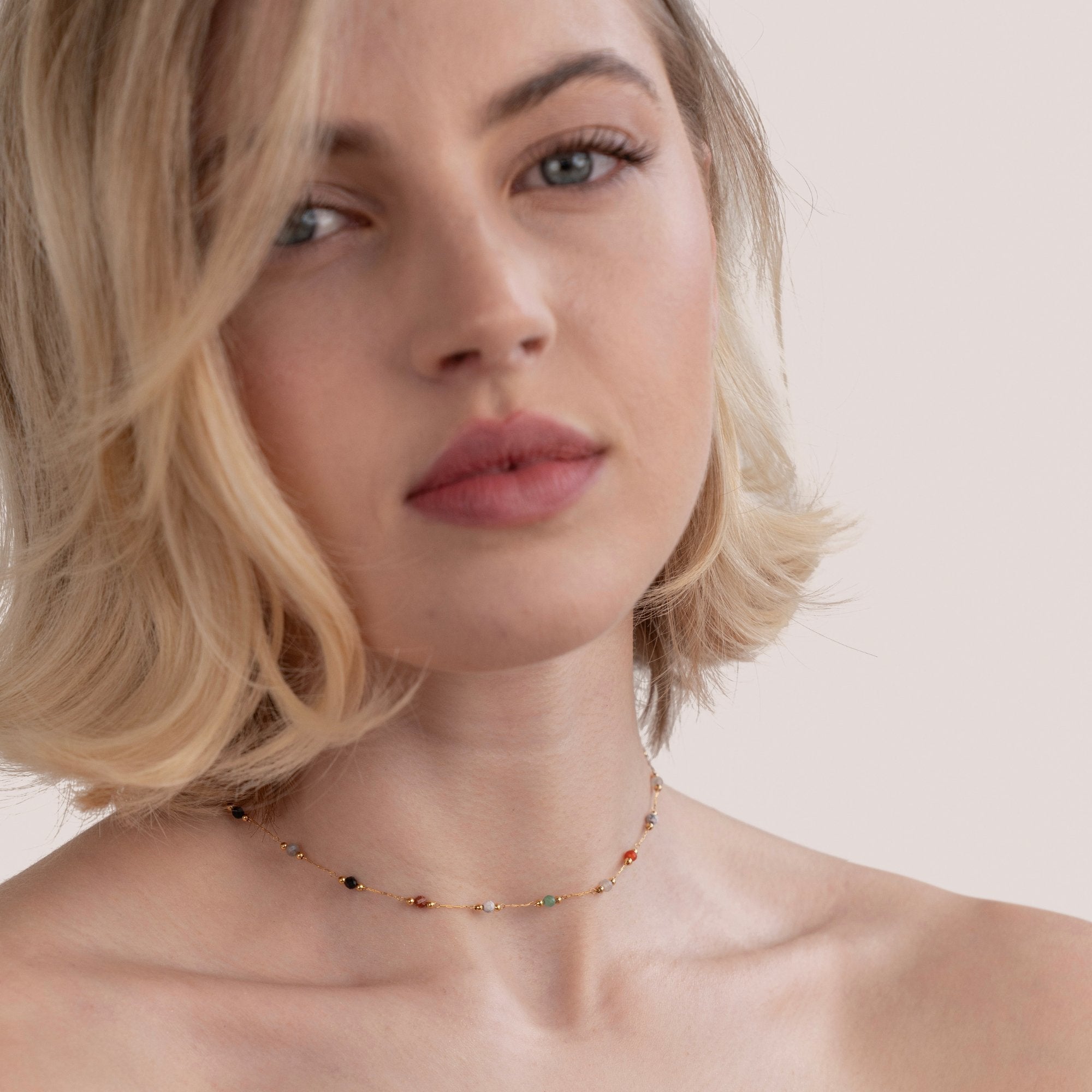 Minimalistische Hanger met Steen