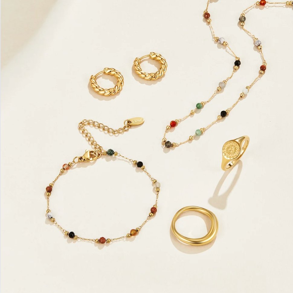 Minimalistische Hanger met Steen