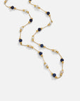 Laagcollier met Stenen
