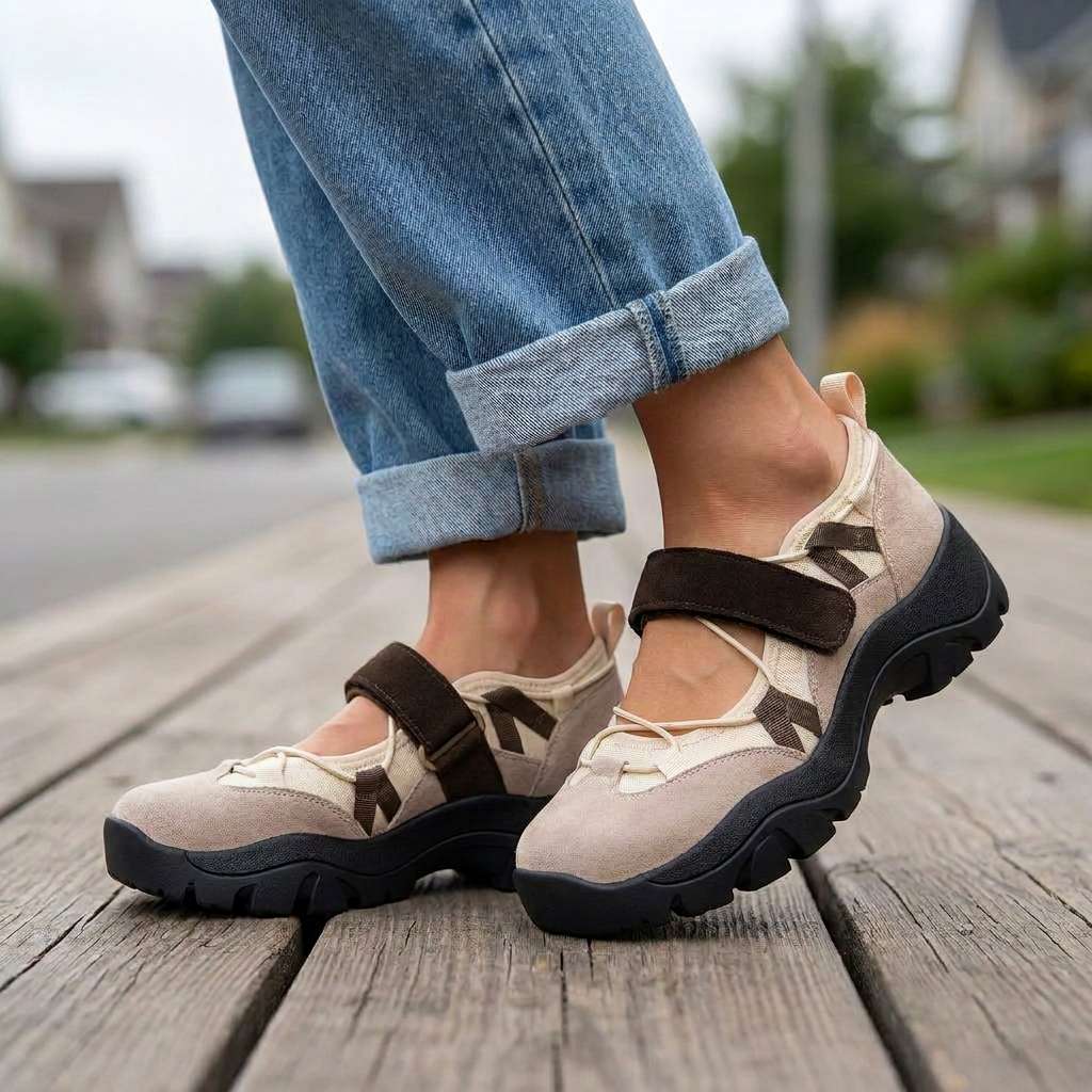 Roelien | Comfortabele Loafer met Eenvoudige Band