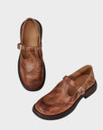Alexandra - Elegante leren schoenen