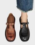 Alexandra - Elegante leren schoenen