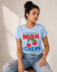 Mon Cheri - Bella Canvas Super Zachte Standaard Pasvorm T-shirt