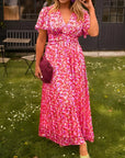 By Esmee - Stijlvolle en comfortabele bloemenjurk
