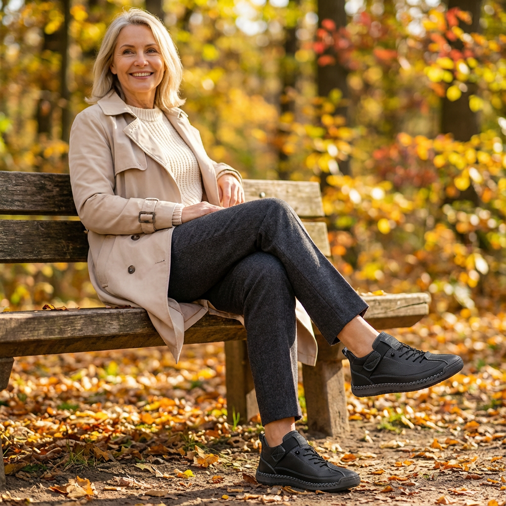 Mia™ – Comfortabele &amp; Pijnvrije Orthopedische Sneakers