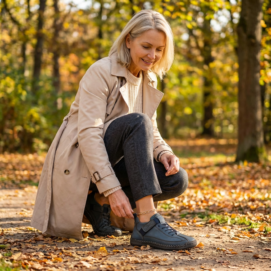 Mia™ – Comfortabele &amp; Pijnvrije Orthopedische Sneakers