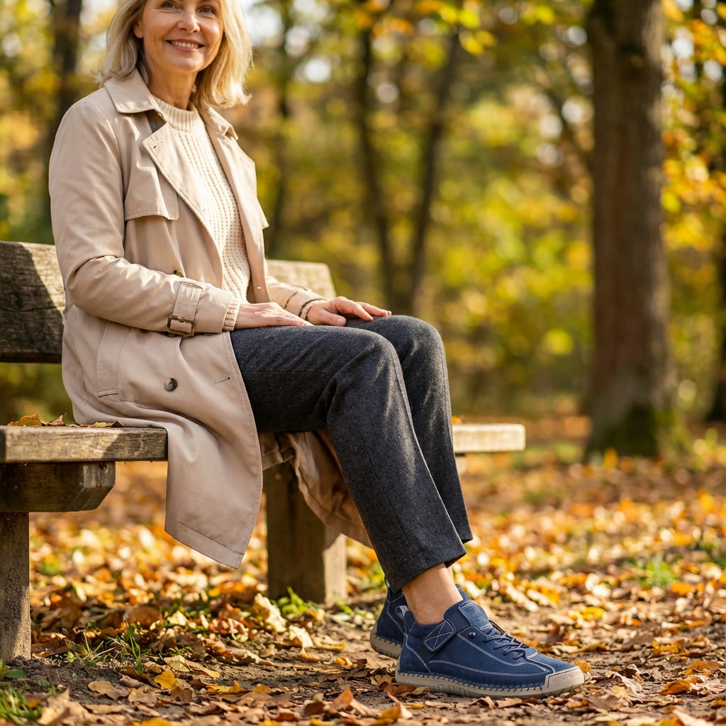 Mia™ – Comfortabele &amp; Pijnvrije Orthopedische Sneakers
