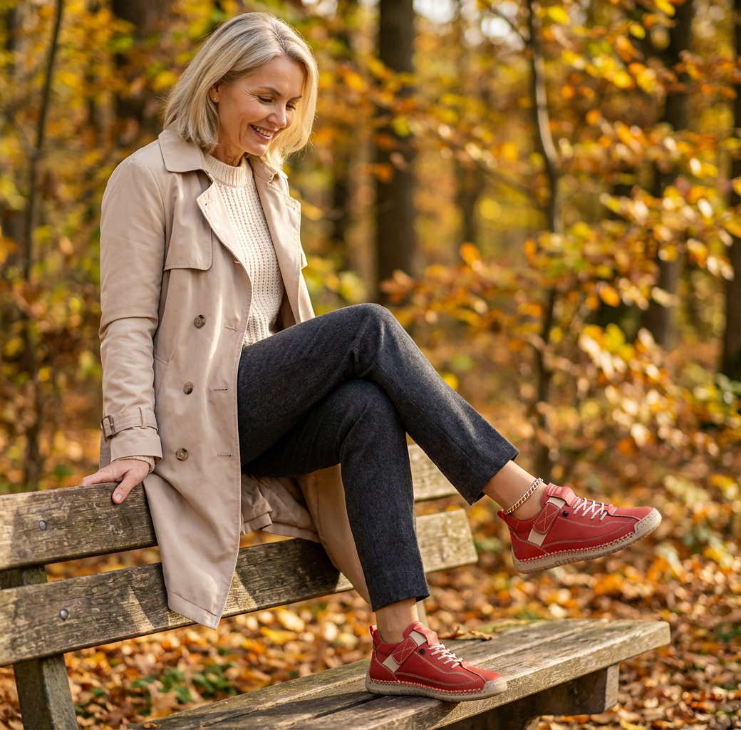 Mia™ – Comfortabele &amp; Pijnvrije Orthopedische Sneakers