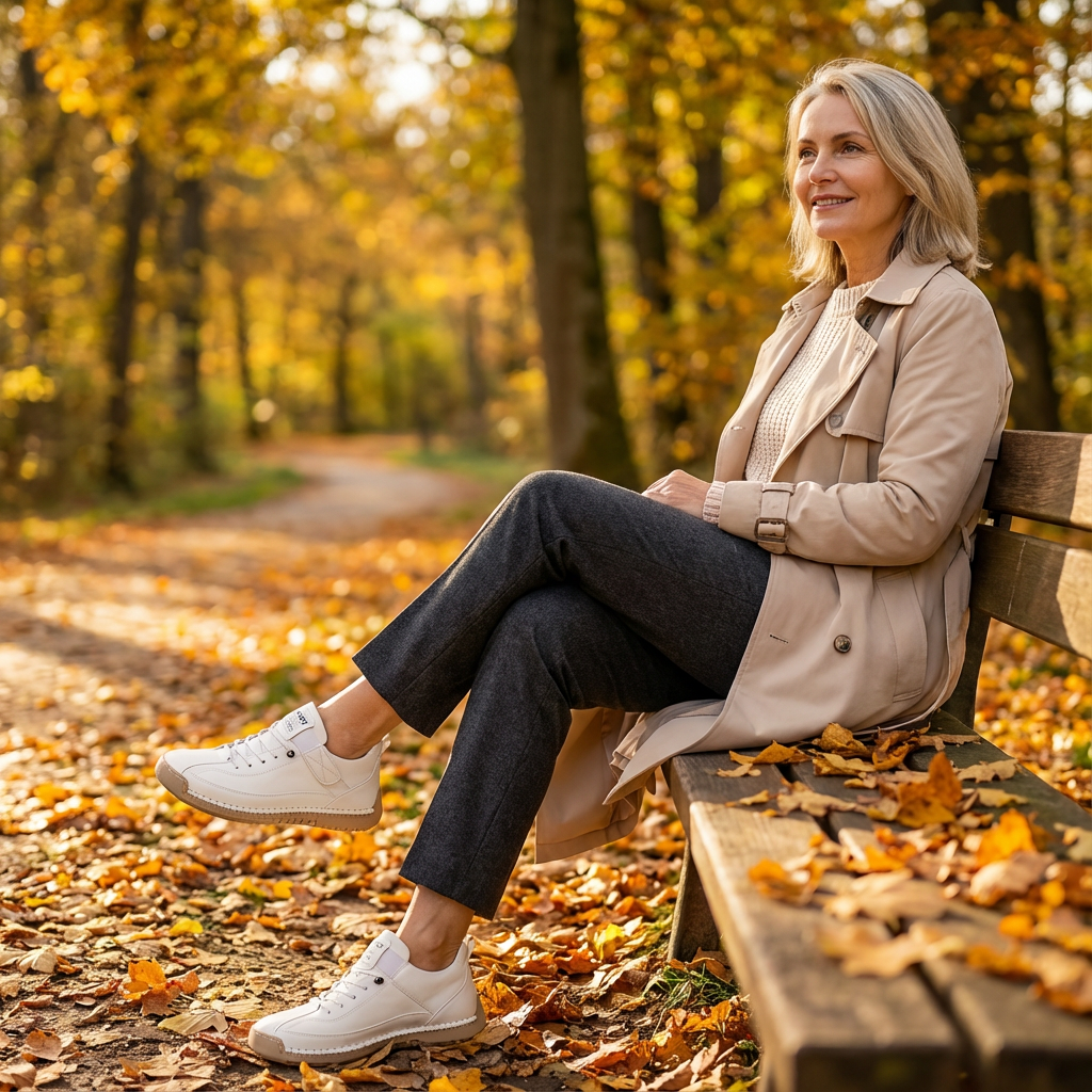 Mia™ – Comfortabele &amp; Pijnvrije Orthopedische Sneakers