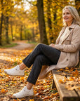 Gisela - Comfortabele orthopedische schoenen met leereffect