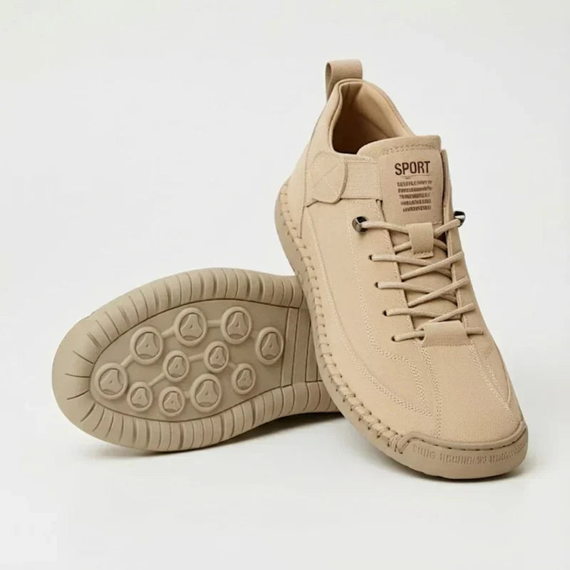Gisela - Comfortabele orthopedische schoenen met leereffect