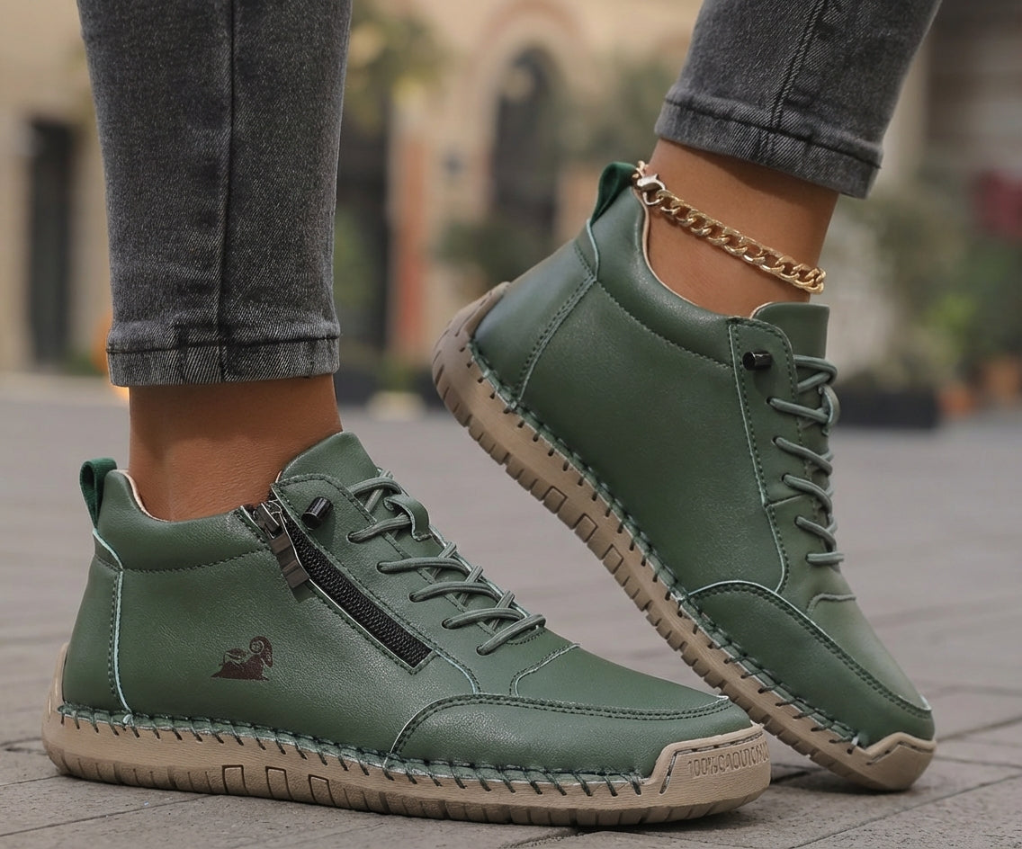 Mila™ – Comfortabele orthopedische Sneakers + Rits