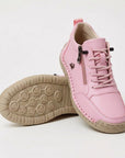 Mila – Comfortabele orthopedische Sneakers + Rits