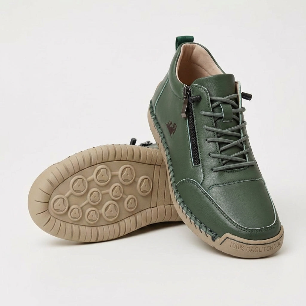 Mila – Comfortabele orthopedische Sneakers + Rits