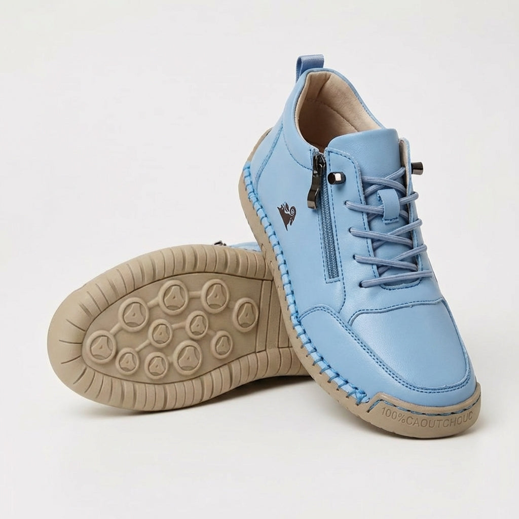 Mila – Comfortabele orthopedische Sneakers + Rits
