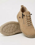 Mila – Comfortabele orthopedische Sneakers + Rits