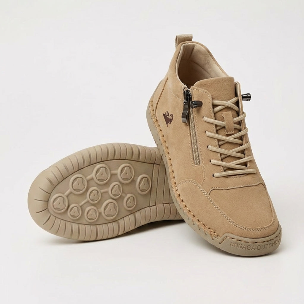 Mila – Comfortabele orthopedische Sneakers + Rits