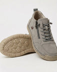 Mila – Comfortabele orthopedische Sneakers + Rits