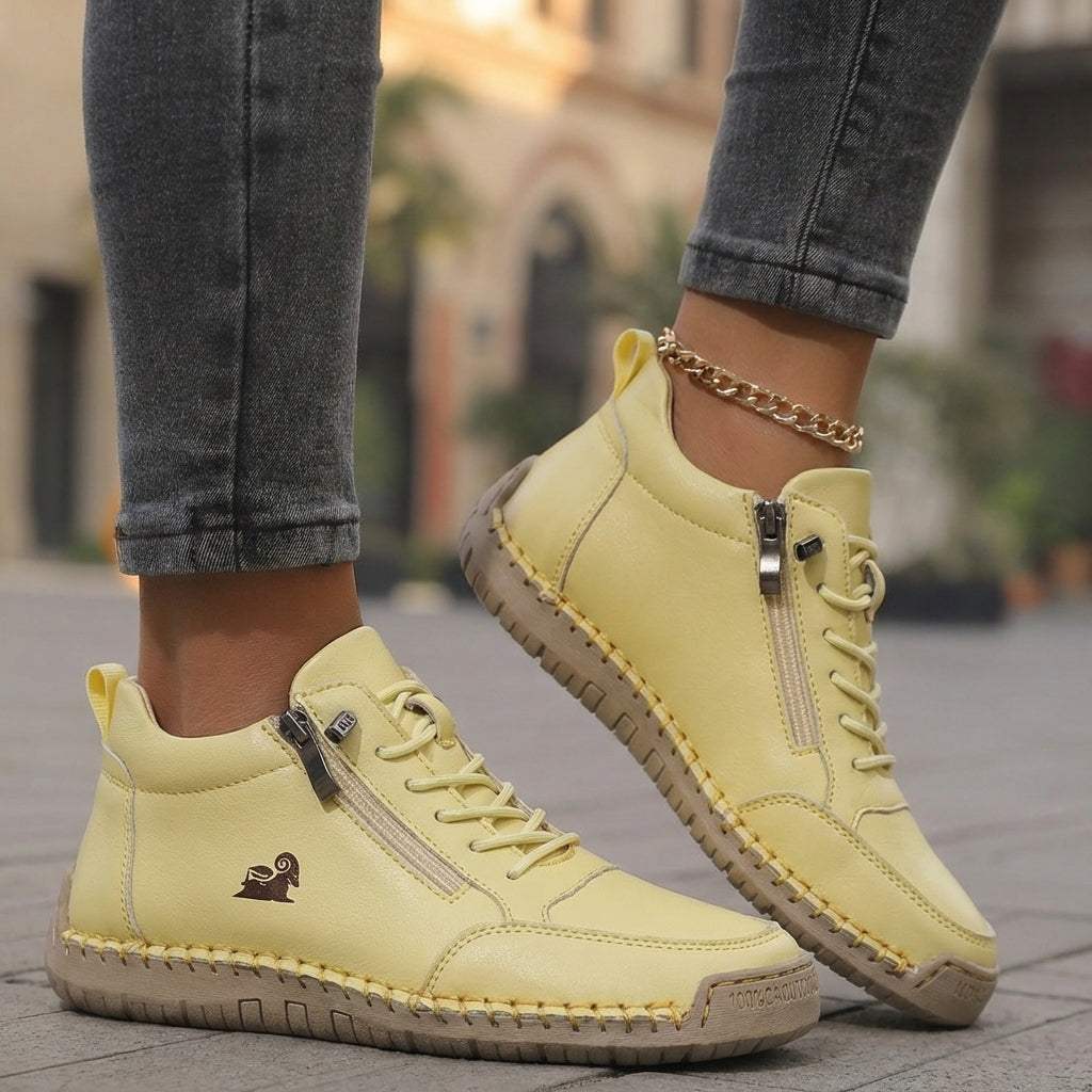 Mila™ – Comfortabele orthopedische Sneakers + Rits