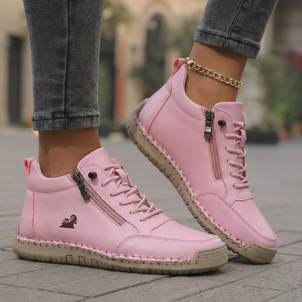 Mila™ – Comfortabele orthopedische Sneakers + Rits