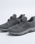 Steinmetz Handsfree Orthopedische Schoenen Mesh – Donkergrijs