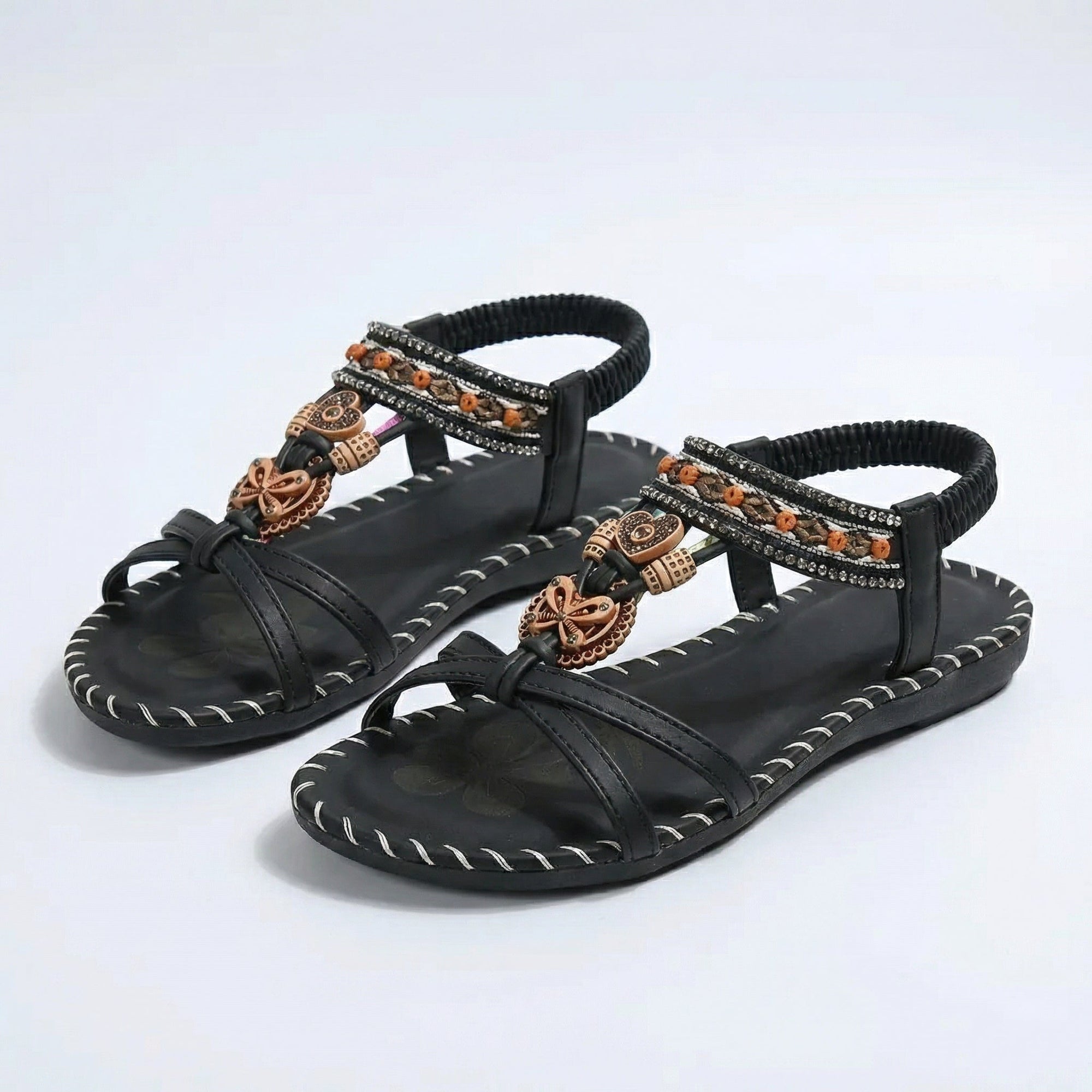 Gwen | Dames Sandalen in Ibiza-stijl