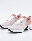 WalkMora Comfortschoenen - Wit Roze